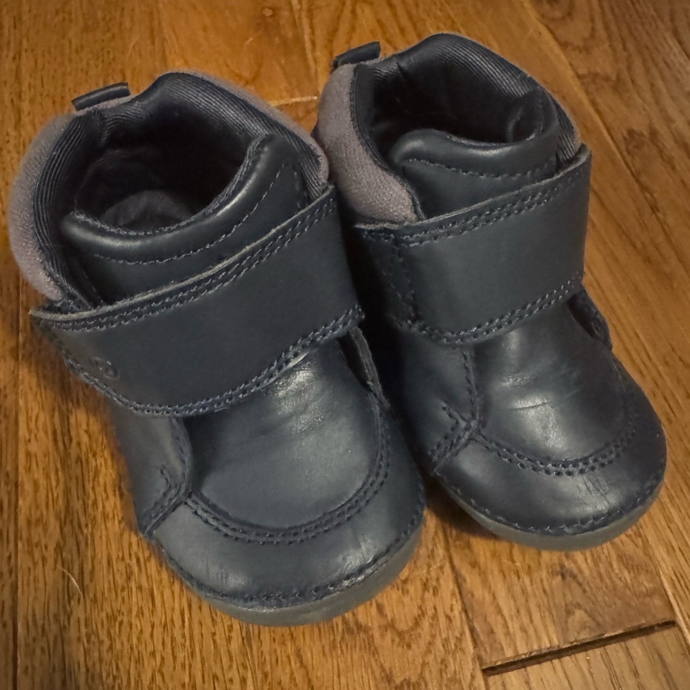Stride Ride SM Mateo Navy Blue Shoes